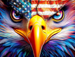 American Eagle Patriotic