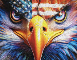 American Eagle Patriotic