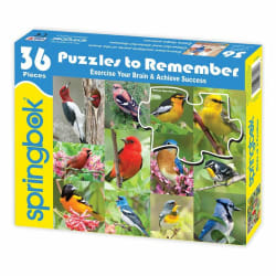 Puzzles to Remember: Birds of A Feather Birds