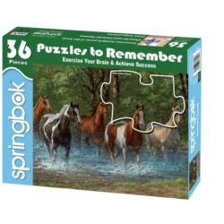 Summer Creek Horse Jigsaw Puzzle