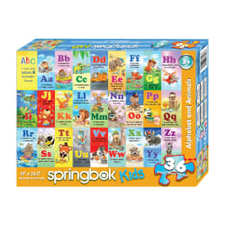 Alphabet and Animals Educational