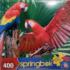 Scarlet Macaw Birds Jigsaw Puzzle