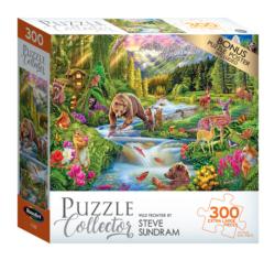 Wild Frontier - Scratch and Dent Animals Jigsaw Puzzle