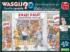 Wasgij Retro Mystery 7: Everything Must Go Shopping Jigsaw Puzzle