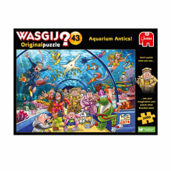 Wasgij Original 43: Aquarium Antics! People