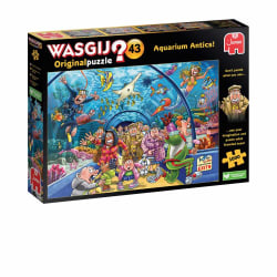 Wasgij Original 43: Aquarium Antics! People