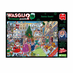Wasgij Christmas 19: Santa Dash People