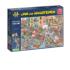 Everyday Heroes Police & Fire Jigsaw Puzzle By Galison