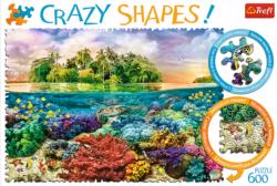 Tropical Island Sea Life Jigsaw Puzzle