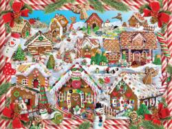 Christmas Dinner Christmas Jigsaw Puzzle By Eurographics