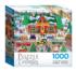 Home Country - Snuggles Home Cooking Winter Jigsaw Puzzle