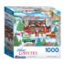Home Country - Warming House Winter Jigsaw Puzzle