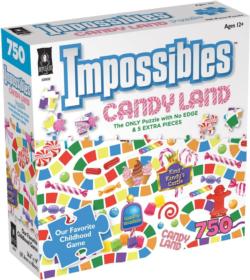 Impossibles Candy Land Puzzle Game & Toy Jigsaw Puzzle