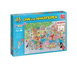 The Class Photo Jan van Haasteren Junior People Jigsaw Puzzle