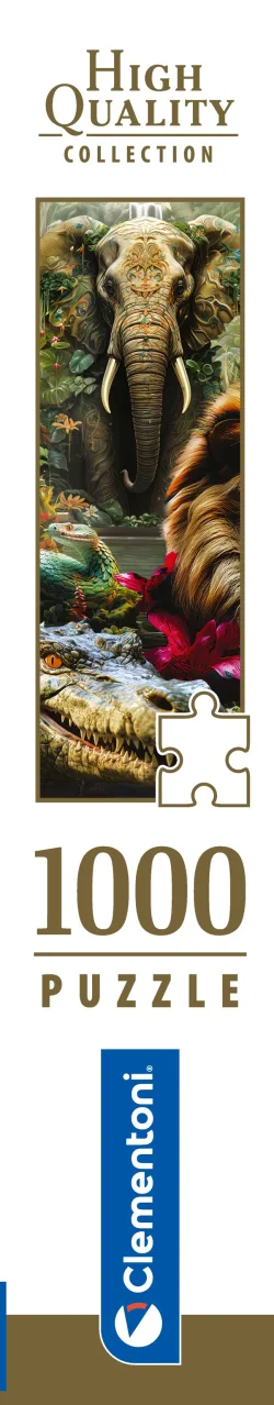 Majestic Jungle Animals