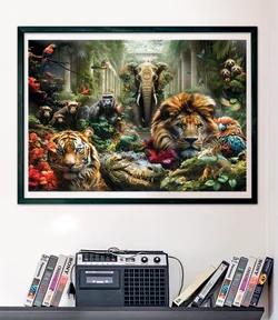 Majestic Jungle Animals