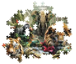 Majestic Jungle Animals