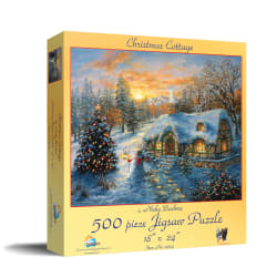 Christmas Cottage Winter