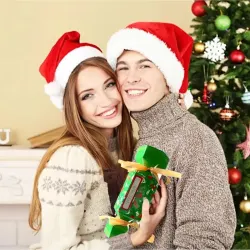 Christmas Surprise Money Pull Pouch - 4 pack