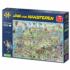 Highland Games People Jigsaw Puzzle