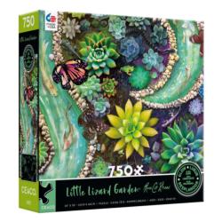 Little Lizard Garden Glow Flower & Garden Glow in the Dark Puzzle