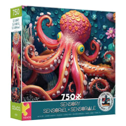 Octopus Textured Sea Life