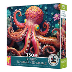Octopus Textured Sea Life