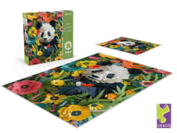 Paper Panda Textured Bear