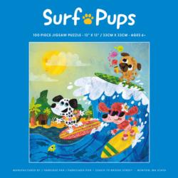 Surf Pups Animals Jigsaw Puzzle