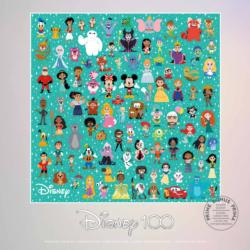Disney 100 - Let's Celebrate Disney Jigsaw Puzzle