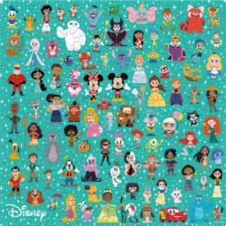 Disney 100 - Let's Celebrate Disney Jigsaw Puzzle