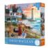 Picking Wildflowers Lighthouse Jigsaw Puzzle