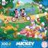 Mickey & Minnie In The Park Disney Jigsaw Puzzle