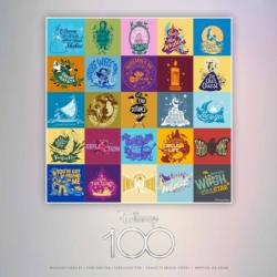 Disney 100 Song Titles Disney Jigsaw Puzzle