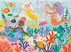 Mini Mermaids Sea Life Jigsaw Puzzle