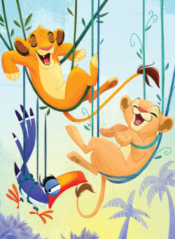 The Lion King, Best Friends Disney