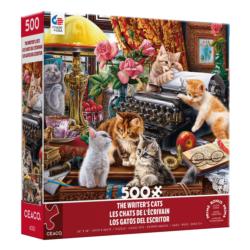 The Writer's Cats Cats Jigsaw Puzzle