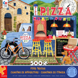 Pips Pizza Truck Food and Drink