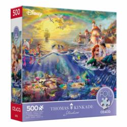 The Little Mermaid Movies & TV Glitter / Shimmer / Foil Puzzles