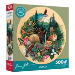 Nature's Beauty Animals Jigsaw Puzzle
