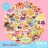 Rainbow Sweets Collage Jigsaw Puzzle