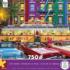 City Diner Car Jigsaw Puzzle