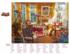 Sewing Memories Around the House Jigsaw Puzzle By SunsOut