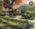 Silver: Wine Country Living Landscape Jigsaw Puzzle