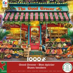 Good Grocer Food and Drink Jigsaw Puzzle