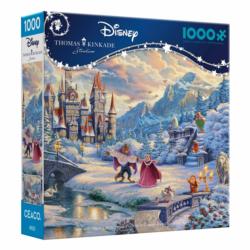 Beauty & The Beast Winter Enchantment Disney Jigsaw Puzzle