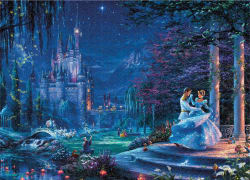 Cinderella Dancing In The Starlight Disney