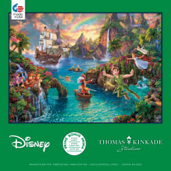 Peter Pan's Neverland Books & Reading