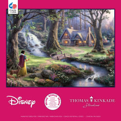 Snow White Discovers The Cottage Disney