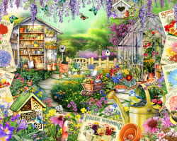 Animal Garden Party Flower & Garden
